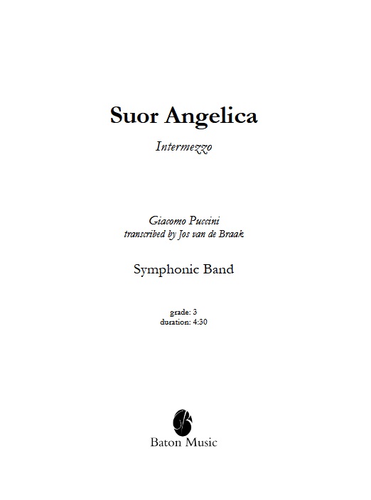 Suor Angelica (Intermezzo) - hier klicken