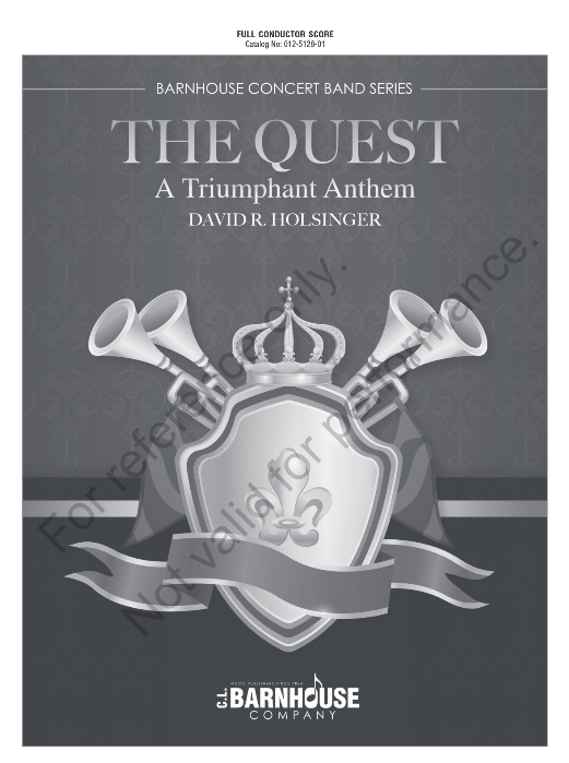 Quest, The (A Triumphant Anthem) - hier klicken