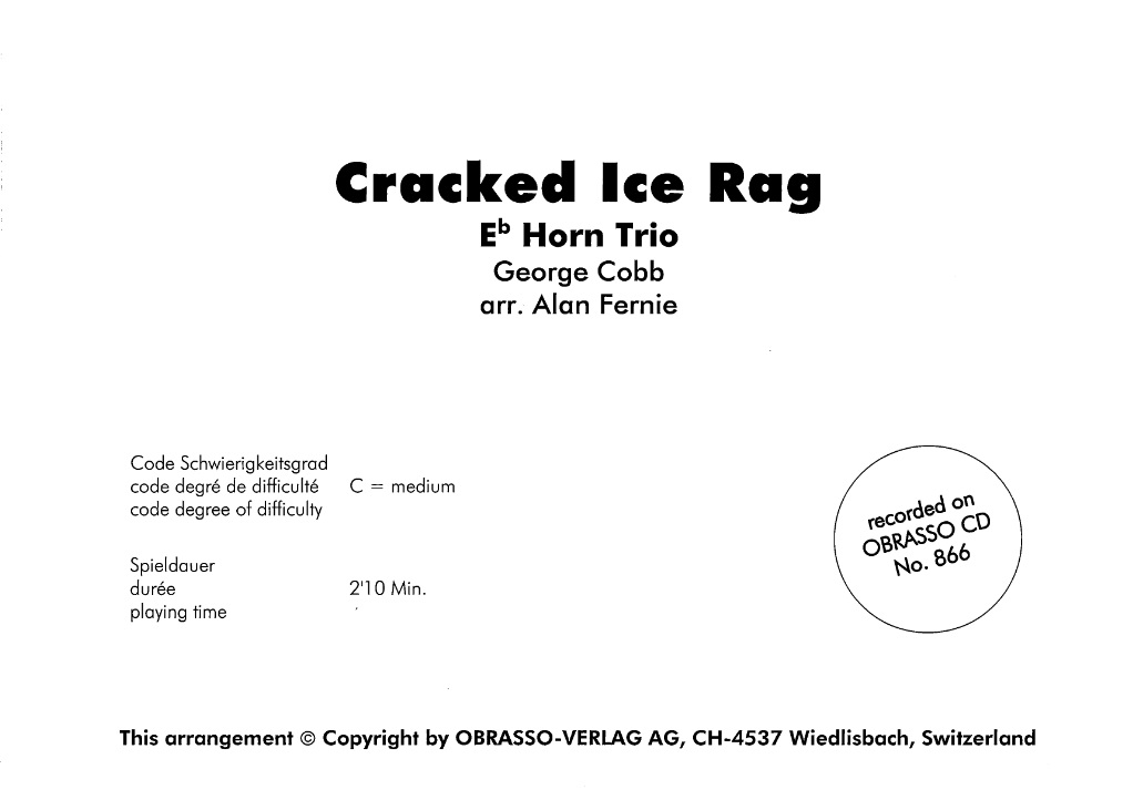 Cracked Ice Rag - hier klicken