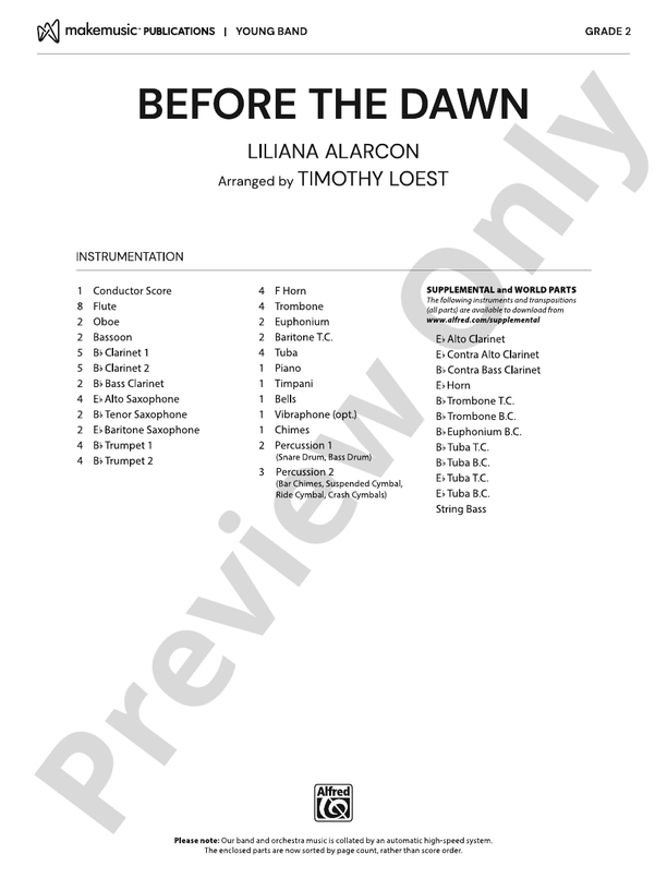 Before the Dawn - hier klicken