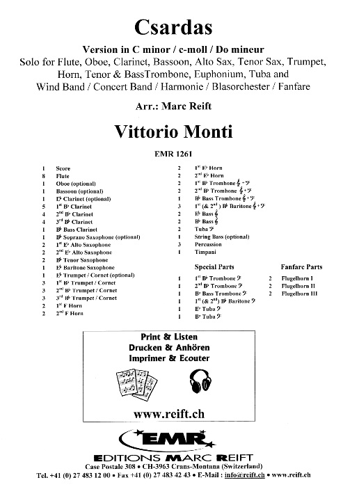 Csardas - hier klicken