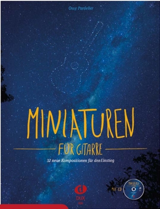 Miniaturen für Gitarre - hier klicken Miniaturen für Gitarre - hier klicken