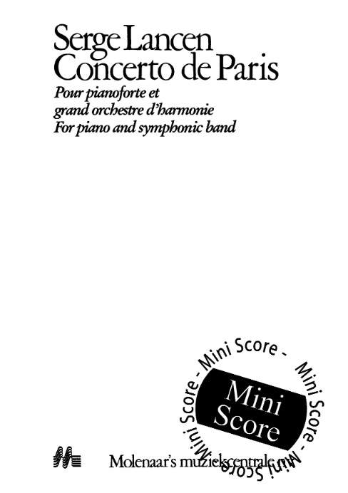 Concerto de Paris - hier klicken
