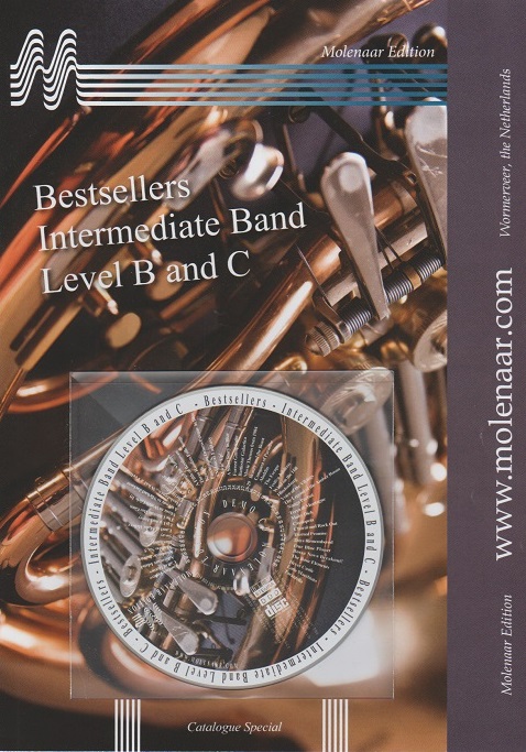 Molenaar: Bestsellers Intermediate Band Level B and C - hier klicken Molenaar: Bestsellers Intermediate Band Level B and C - hier klicken