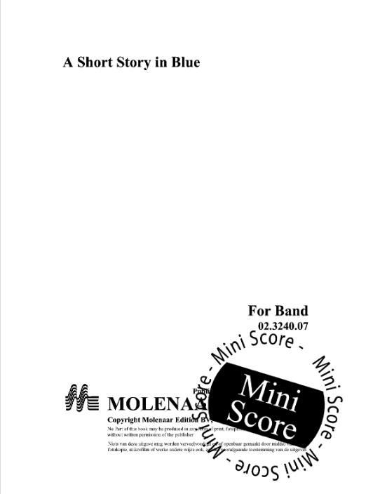 A Short Story in Blue - hier klicken