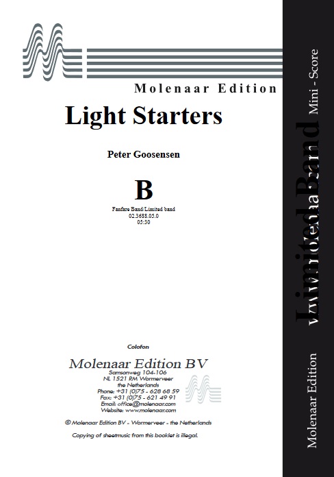 Light Starters - hier klicken