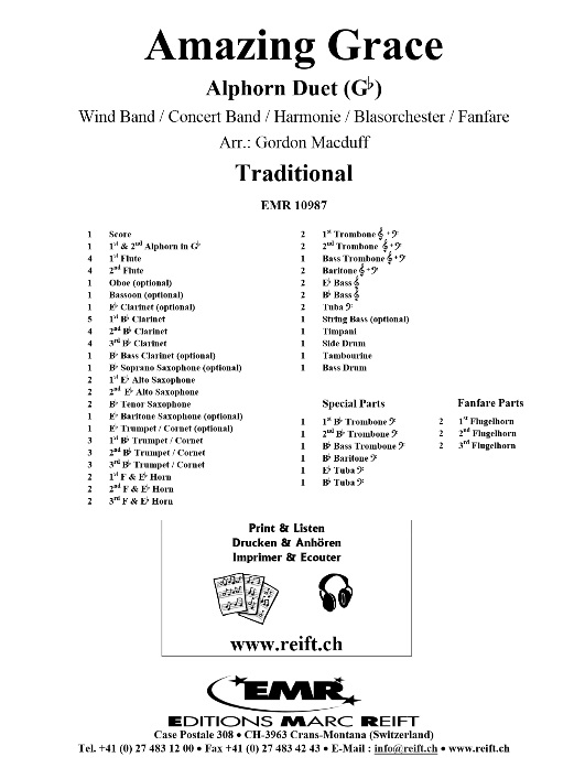 Amazing Grace - hier klicken