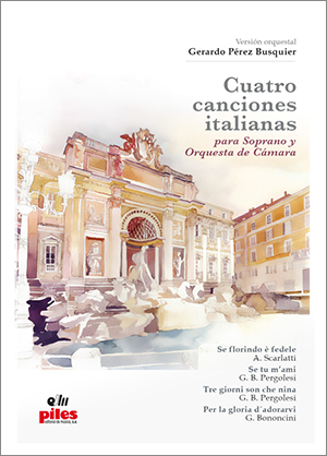 Cuatro Canciones italianas - hier klicken