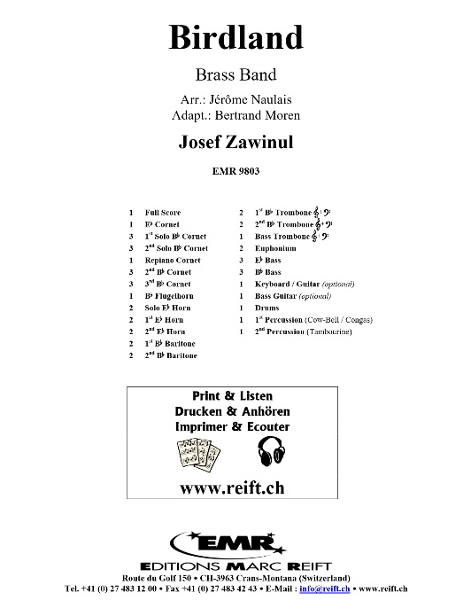 Birdland - hier klicken