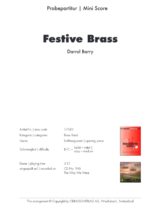 Festive Brass - hier klicken