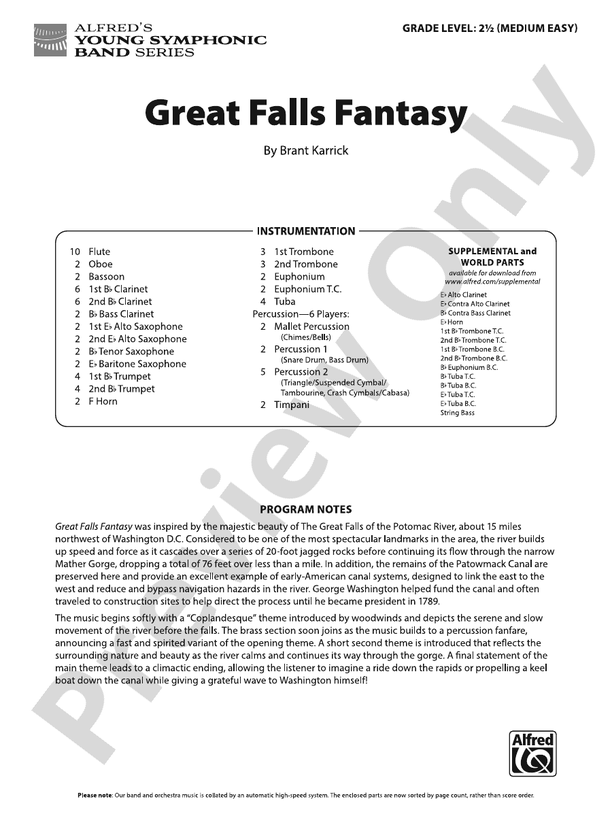 Great Falls Fantasy - hier klicken