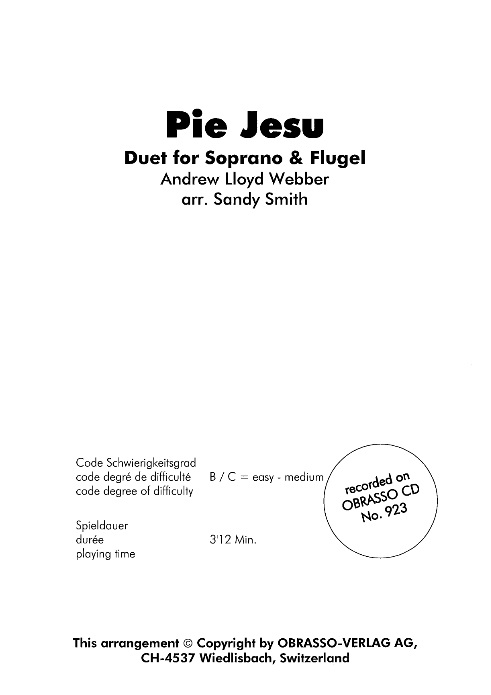 Pie Jesu (Requiem) - hier klicken