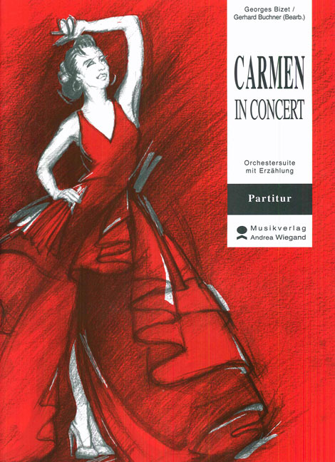 Carmen in Concert - Orchestersuite - hier klicken