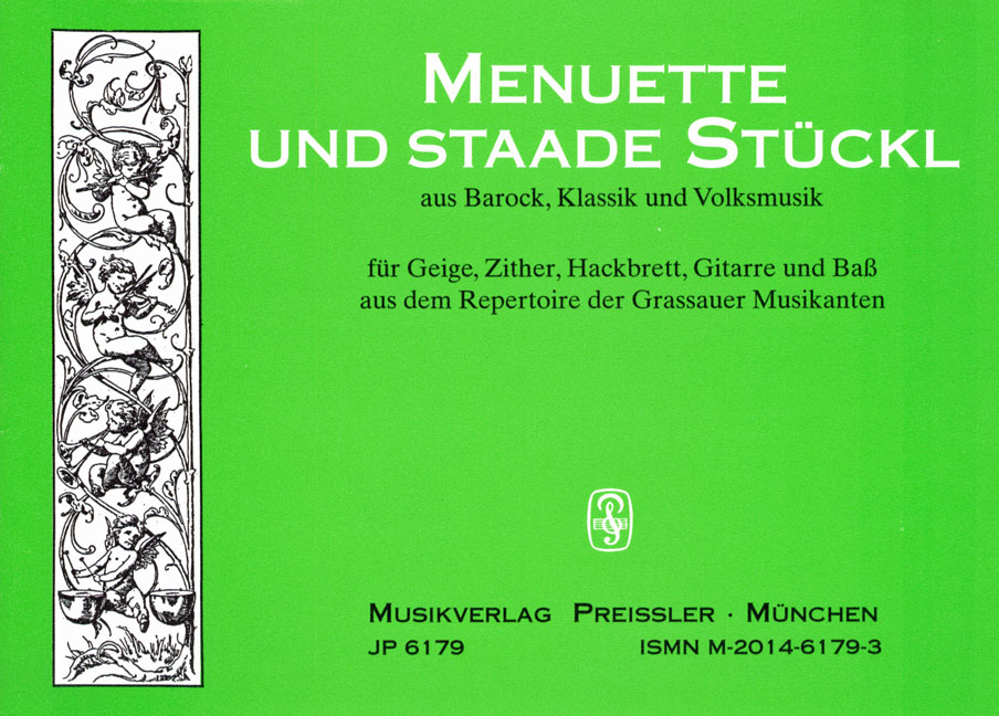 MENUETTE UND STAADE ST�CKL - hier klicken