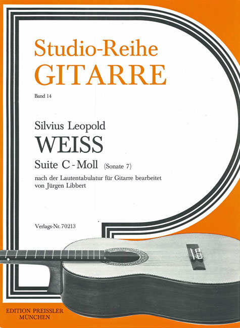 Suite in C-Moll (Sonate 7) - hier klicken