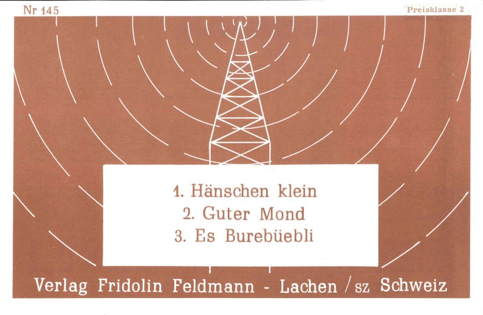 H�nschen klein / Guter Mond - hier klicken