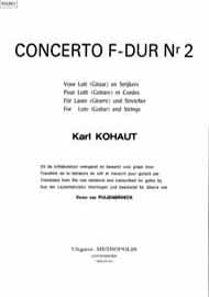 Concerto F-Dur - #2 (Partijen) - hier klicken