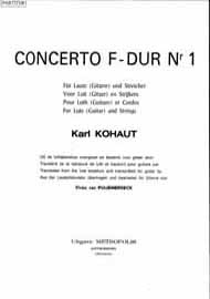 Concerto F-Dur - #1 (Partituur) - hier klicken