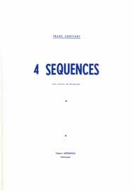 4 Sequences (Partituur) - hier klicken