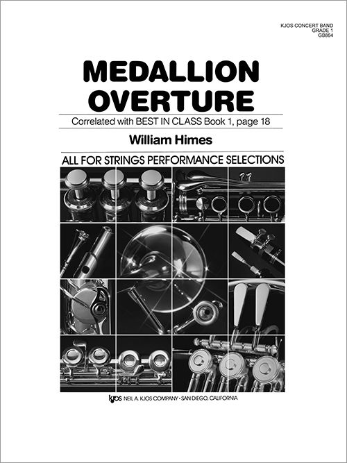 Medallion Overture - hier klicken