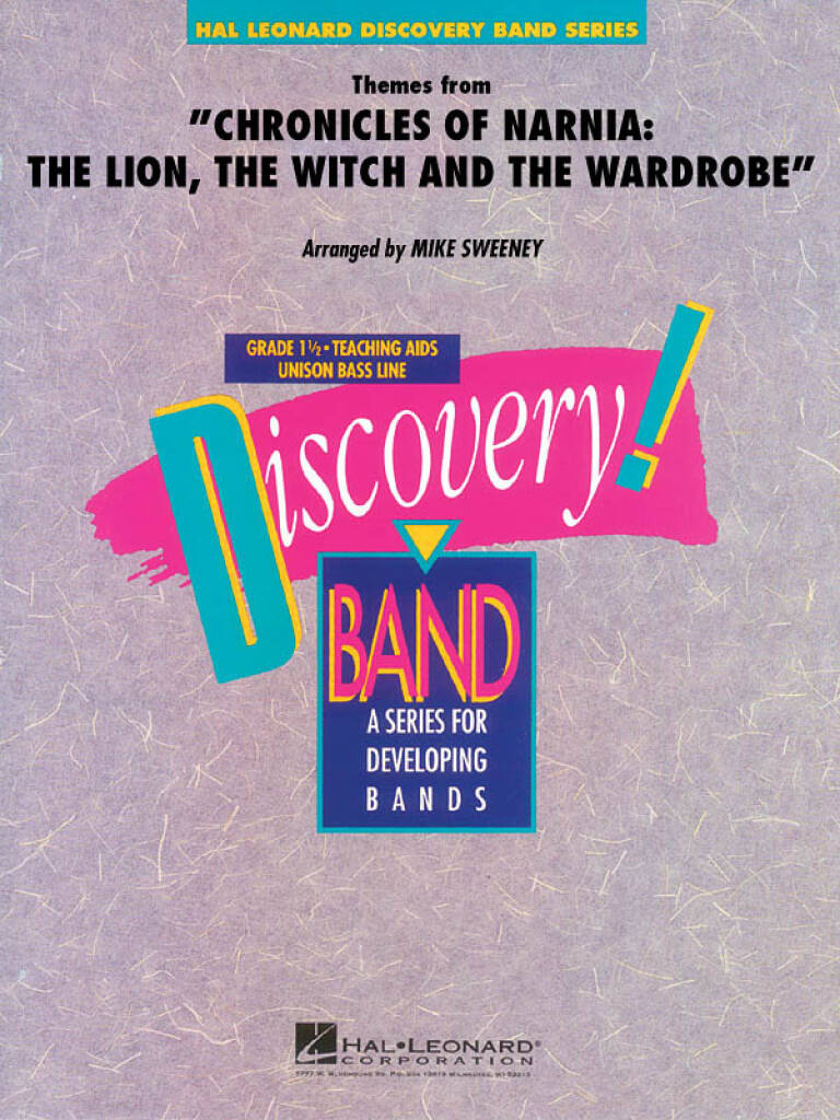 Themes from 'The Chronicles of Narnia': The Lion, The Witch and The Wardrobe - hier klicken