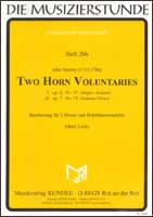 2 Horn Voluntaries - hier klicken