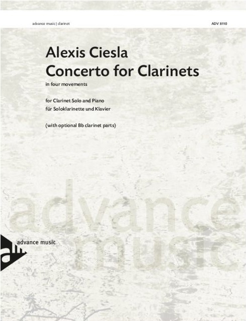 Concerto for Clarinets - hier klicken Concerto for Clarinets - hier klicken