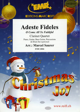 Adeste Fideles (O Come All Ye Faithful) - hier klicken