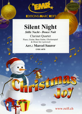 Silent Night / Stille Nacht / Douce Nuit - hier klicken Silent Night / Stille Nacht / Douce Nuit - hier klicken