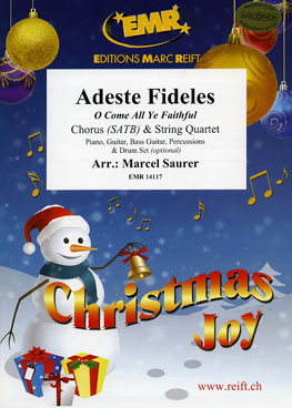 Adeste Fideles (O Come All Ye Faithful) - hier klicken