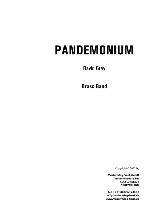 Pandemonium - hier klicken