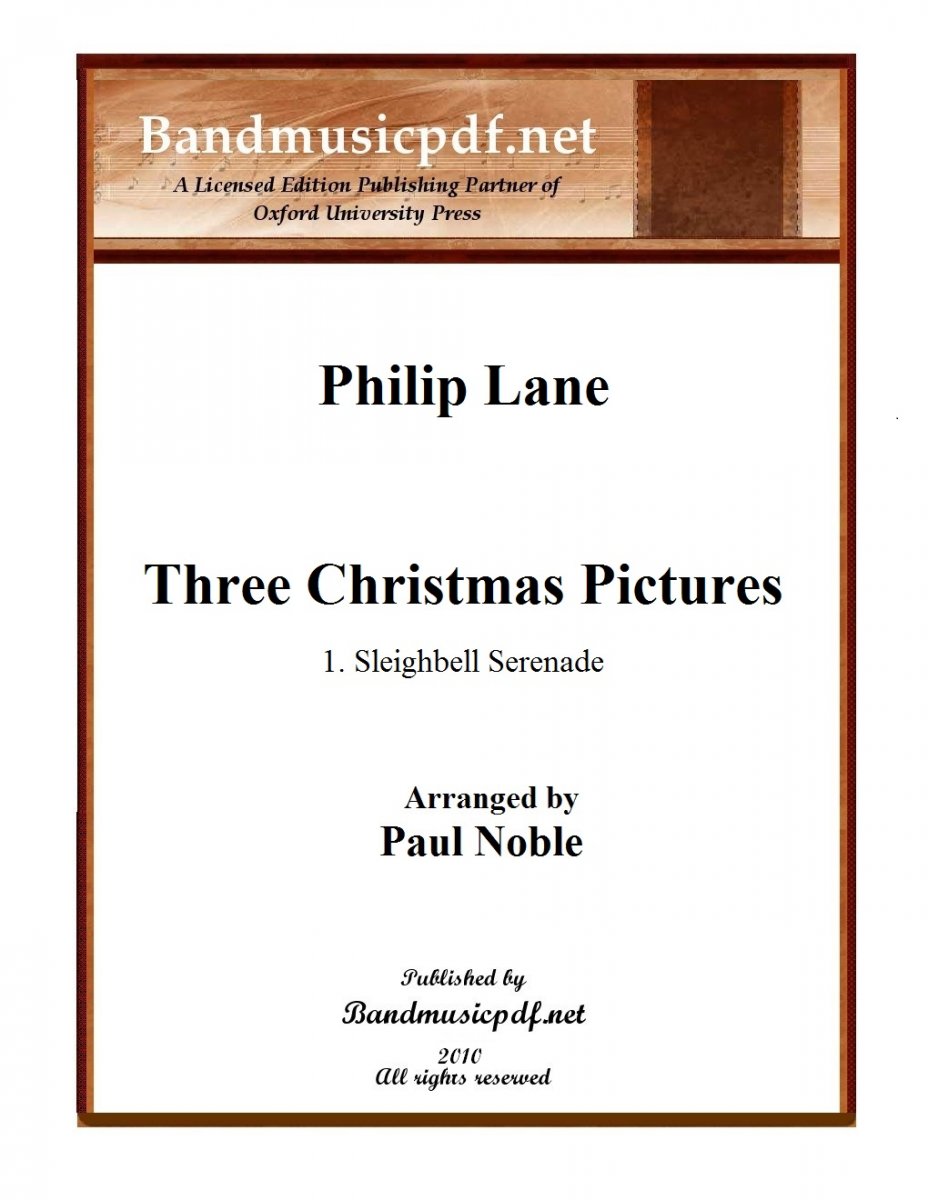 3 Christmas Pictures #1. Sleighbell Serenade - hier klicken 3 Christmas Pictures #1. Sleighbell Serenade - hier klicken