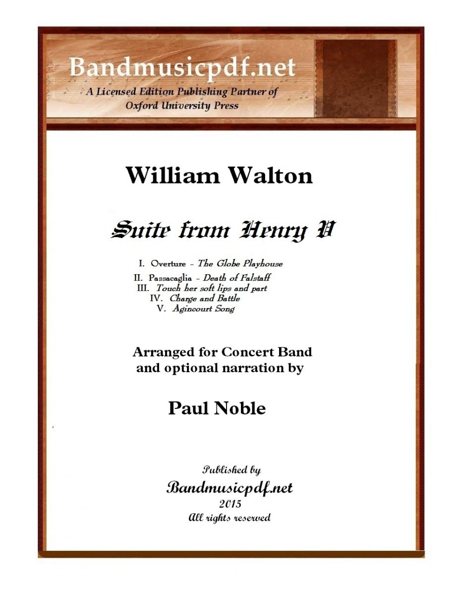 Suite from 'Henry V' - hier klicken