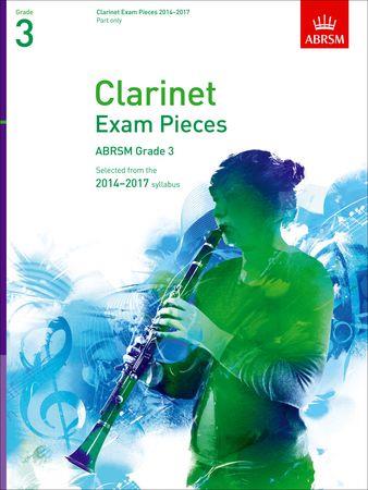 Clarinet Exam Pieces 2014-2017, Grade 3 Part: Selected from the 2014-2017 Syllabus - hier klicken