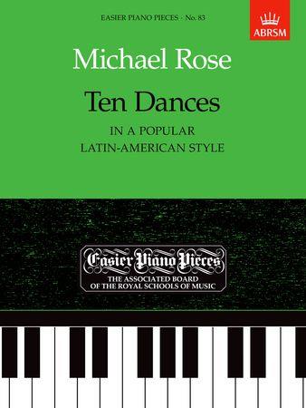 10 Dances (in a popular Latin-American style): Easier Piano Pieces 83 - hier klicken