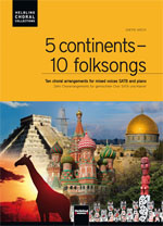 5 continents - 10 folksongs - hier klicken