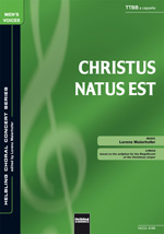 Christus natus est - hier klicken Christus natus est - hier klicken