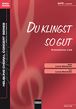 Du klingst so gut (Gratulationslied) - hier klicken