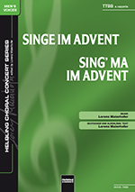 Singe im Advent (Sing' ma im Advent)