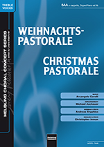 Weihnachts-Pastorale SAA - hier klicken