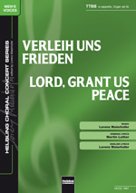 Verleih uns Frieden (Lord, Grant Us Peace) - hier klicken Verleih uns Frieden (Lord, Grant Us Peace) - hier klicken