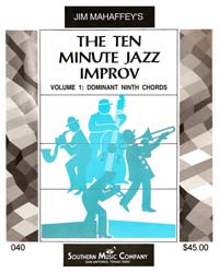10 Minute Jazz Improv, The #1: Dominant 9th Chords - hier klicken