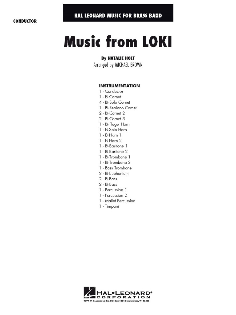 Music from 'Loki' - hier klicken