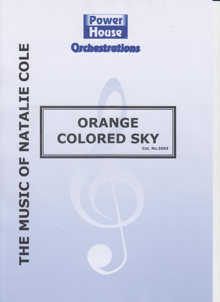 Orange Colored Sky - hier klicken Orange Colored Sky - hier klicken