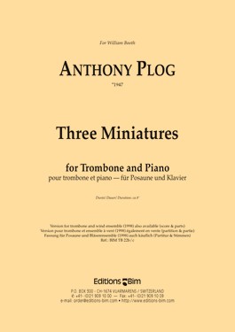 3 Miniatures - hier klicken