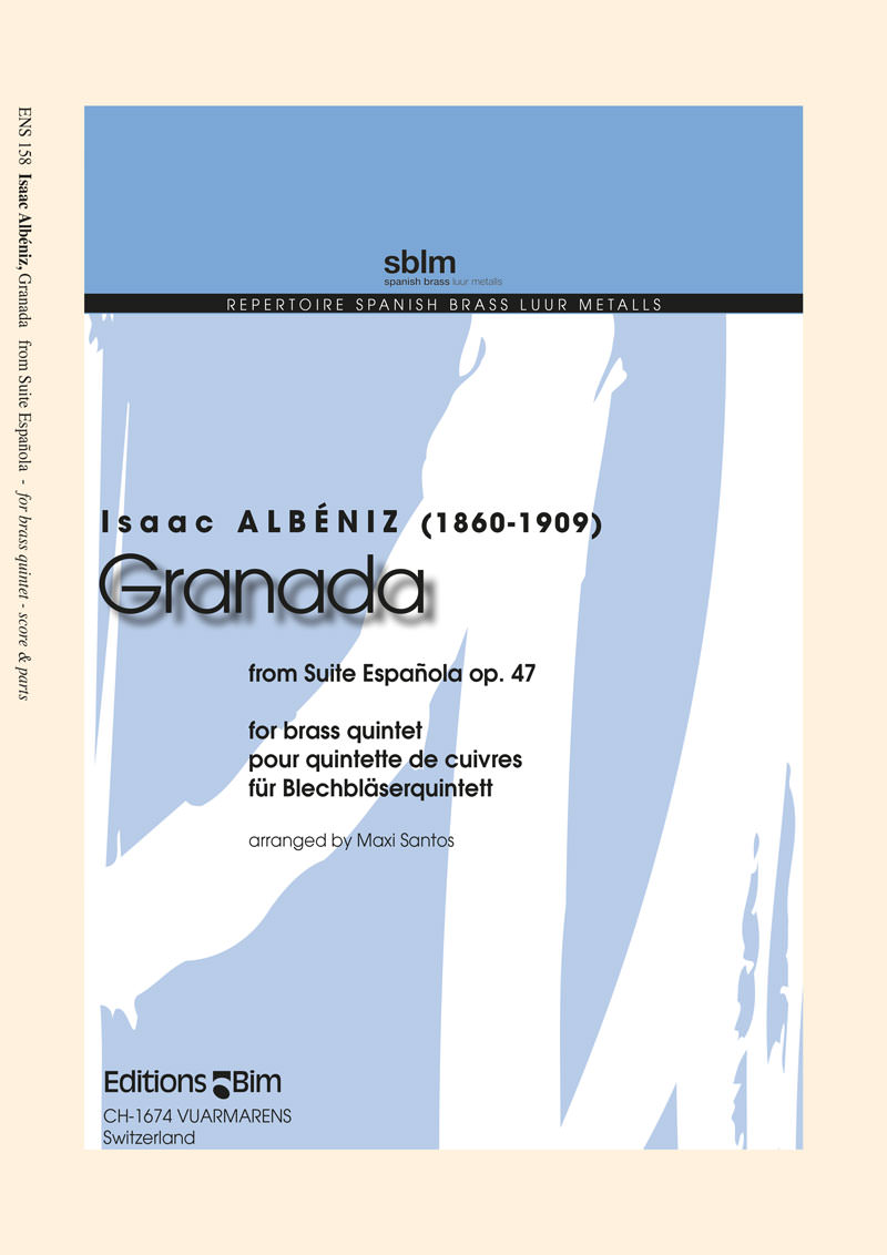Granada from Suite Espa�ola (1886) - hier klicken