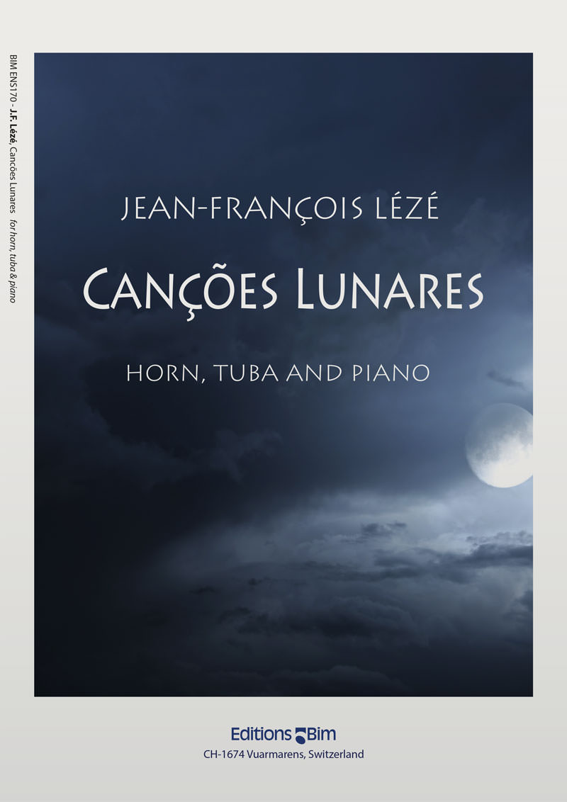 Canções lunares - hier klicken Canções lunares - hier klicken