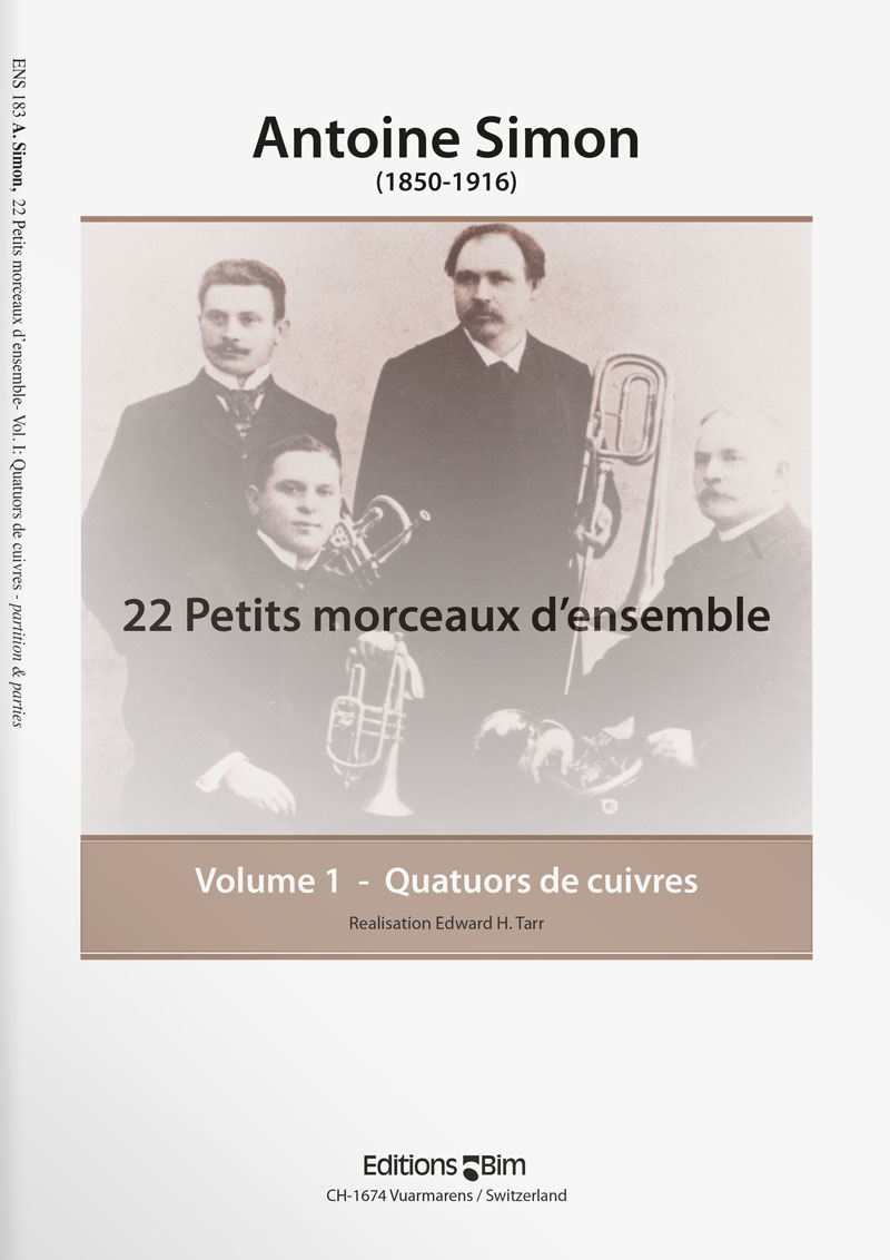 22 petits morceaux d'ensemble, vol.1 (c.1887) - hier klicken