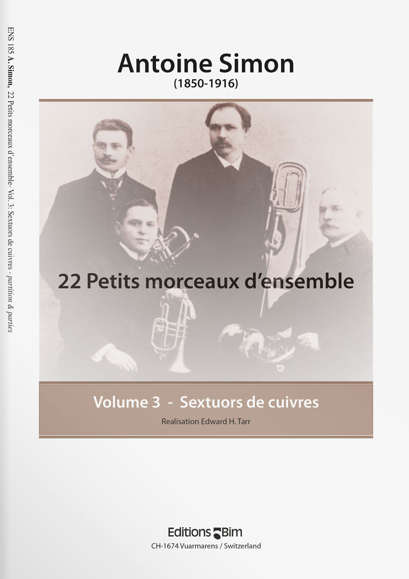 22 petits morceaux d'ensemble, vol.3 (c.1887) - hier klicken