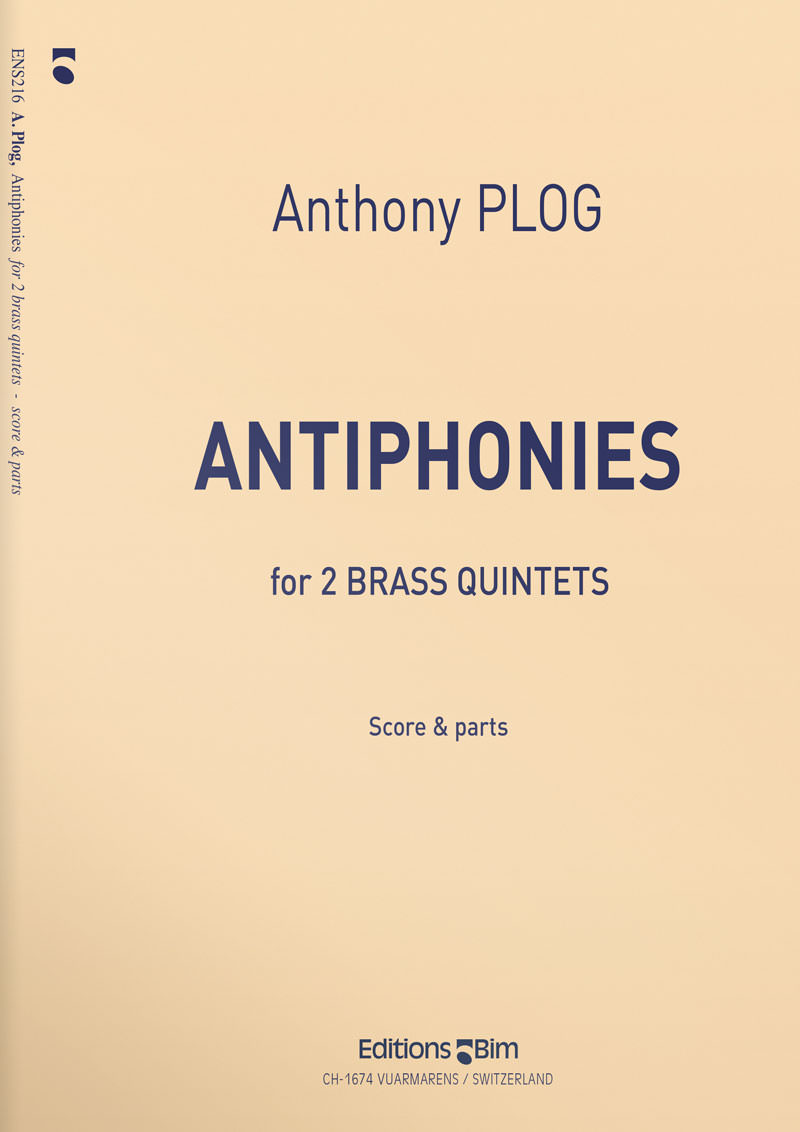 Antiphonies - hier klicken Antiphonies - hier klicken
